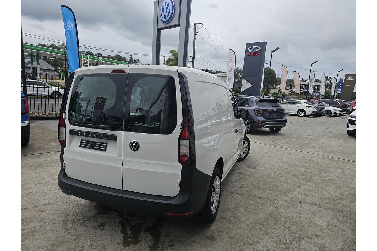 2023 Volkswagen Caddy TDI320 5 SWB