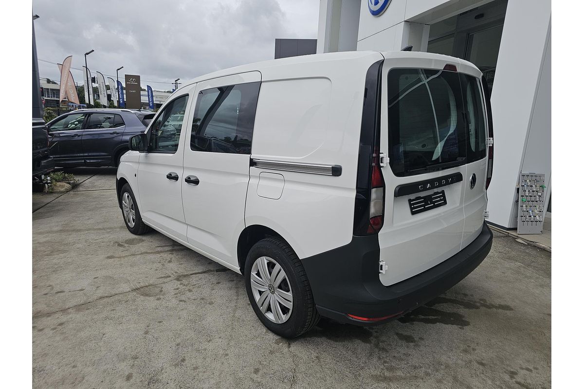 2023 Volkswagen Caddy TDI320 5 SWB