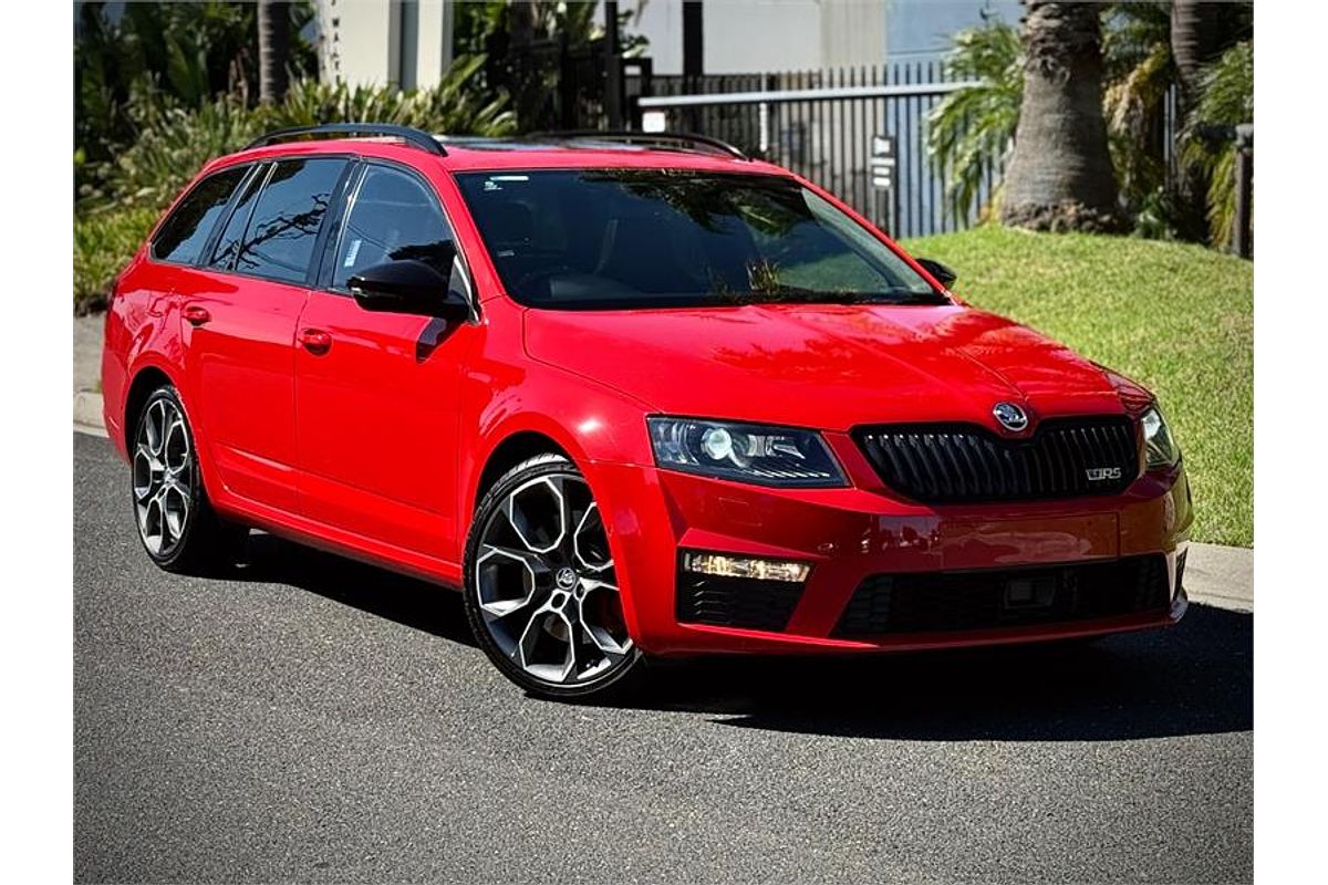 2016 SKODA Octavia RS 162TSI NE