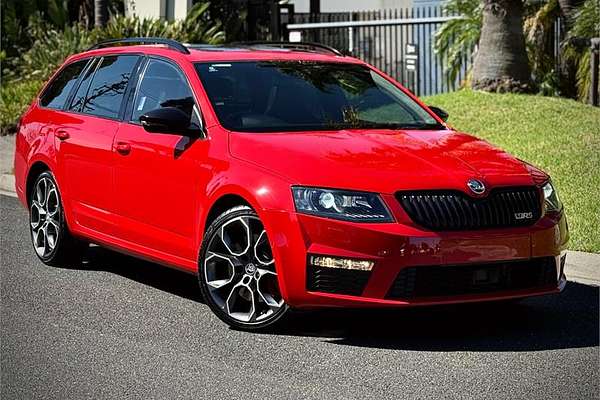 2016 SKODA Octavia RS 162TSI NE