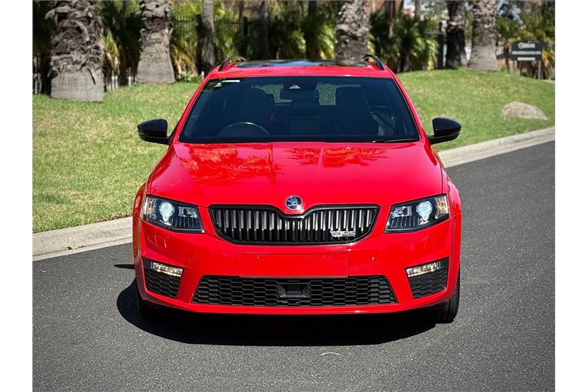 2016 SKODA Octavia RS 162TSI NE