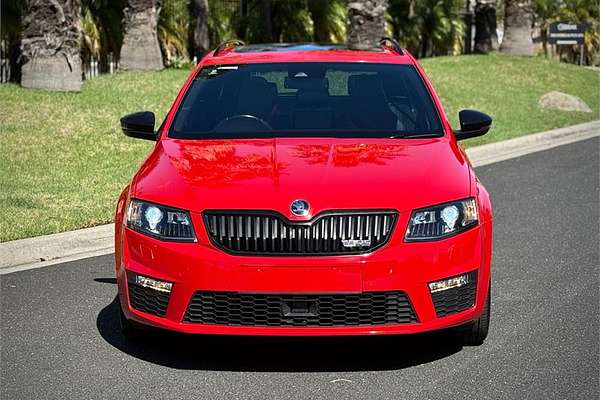2016 SKODA Octavia RS 162TSI NE