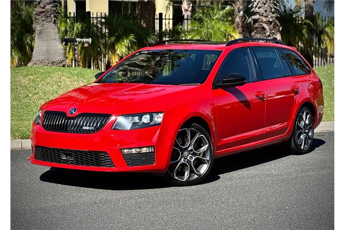 2016 SKODA Octavia RS 162TSI NE