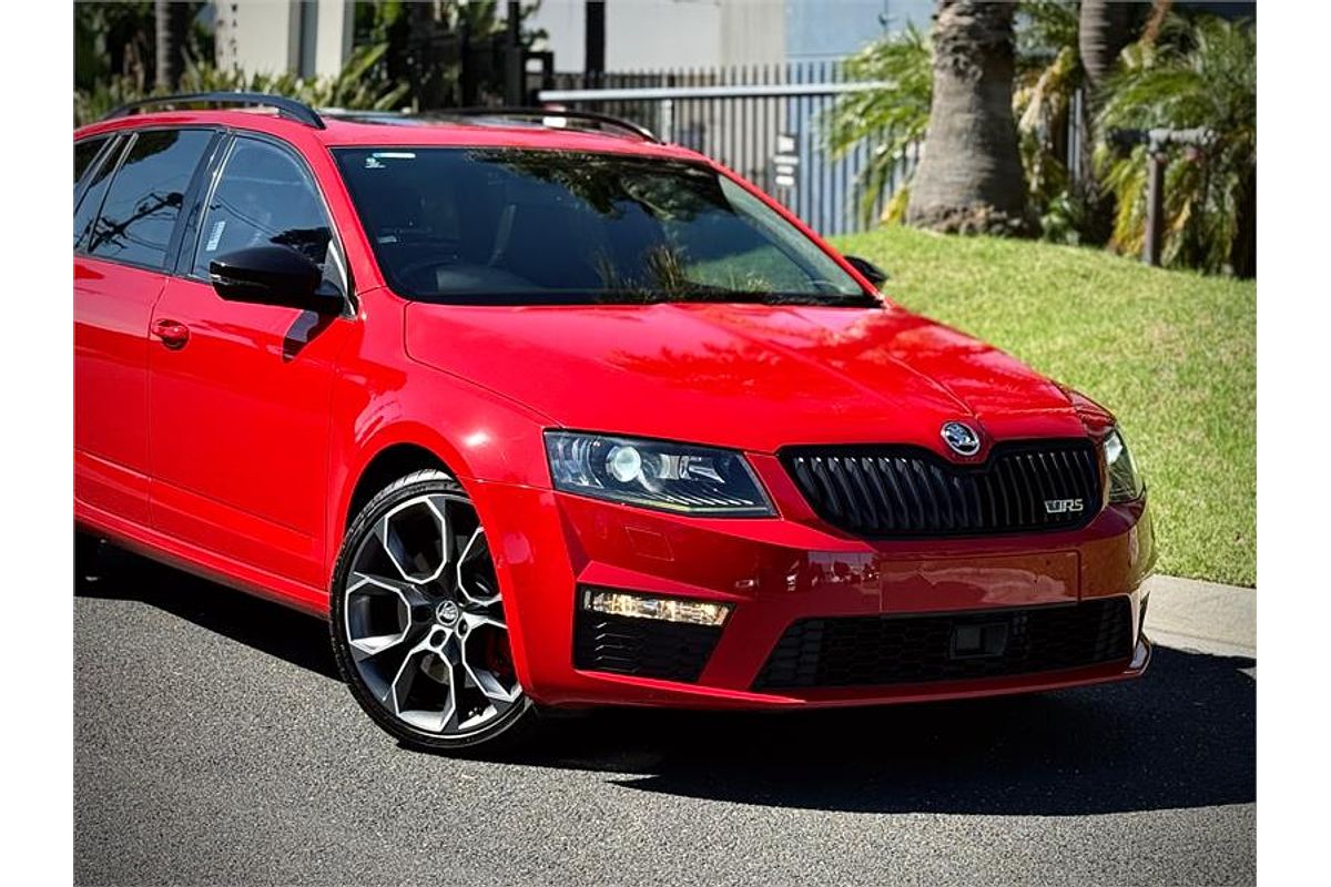 2016 SKODA Octavia RS 162TSI NE