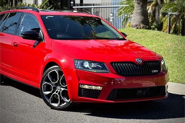 2016 SKODA Octavia RS 162TSI NE