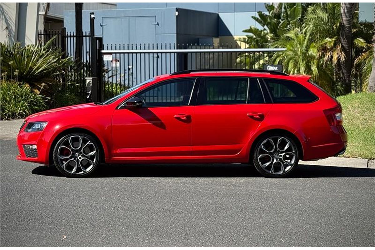 2016 SKODA Octavia RS 162TSI NE