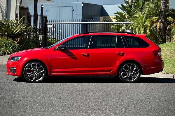 2016 SKODA Octavia RS 162TSI NE