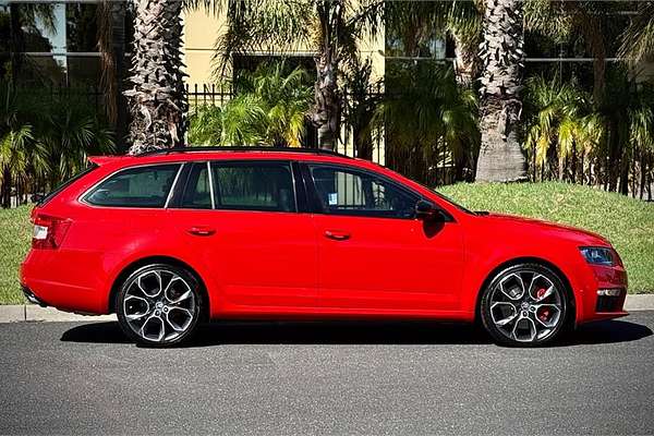 2016 SKODA Octavia RS 162TSI NE
