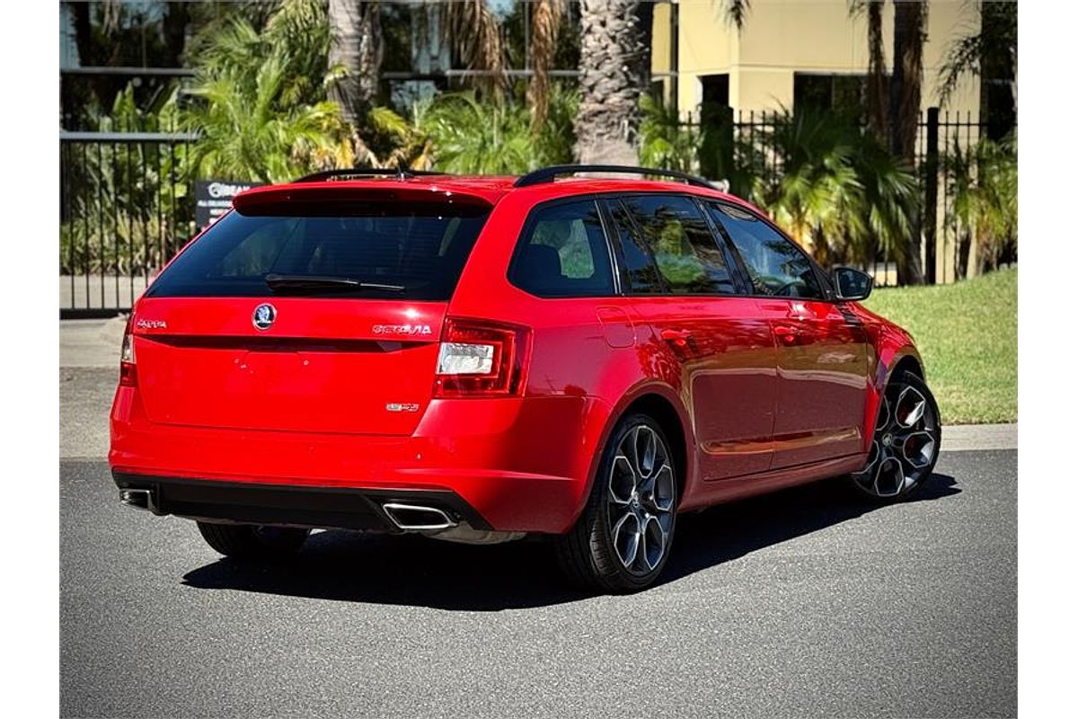 2016 SKODA Octavia RS 162TSI NE
