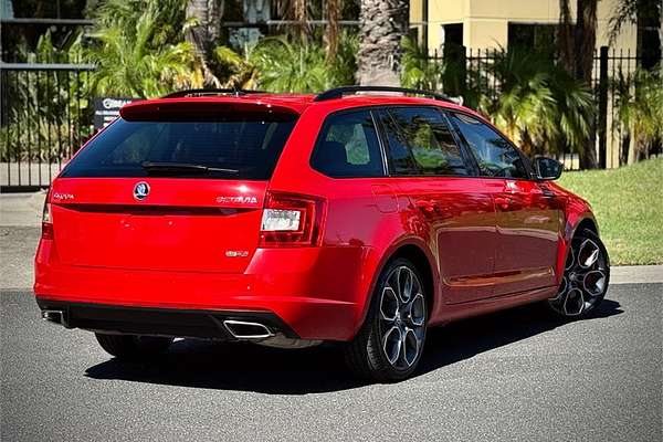 2016 SKODA Octavia RS 162TSI NE