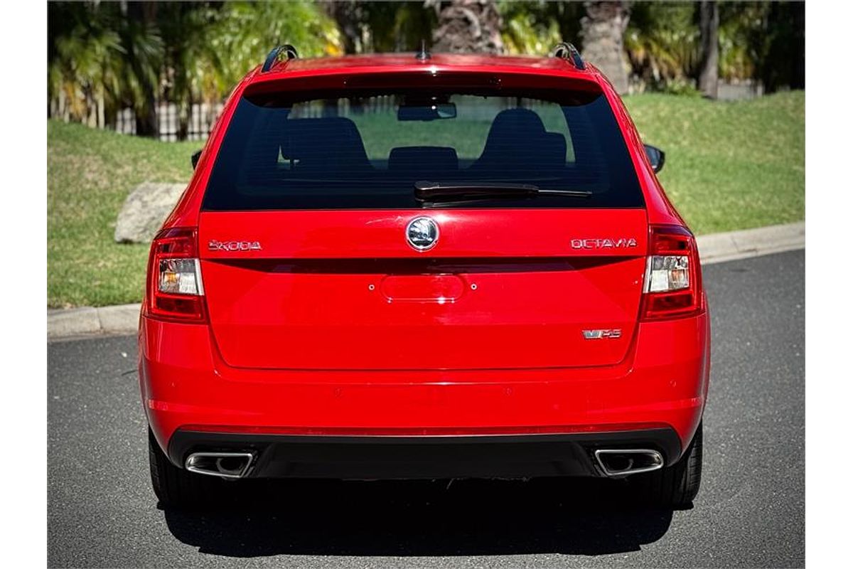 2016 SKODA Octavia RS 162TSI NE