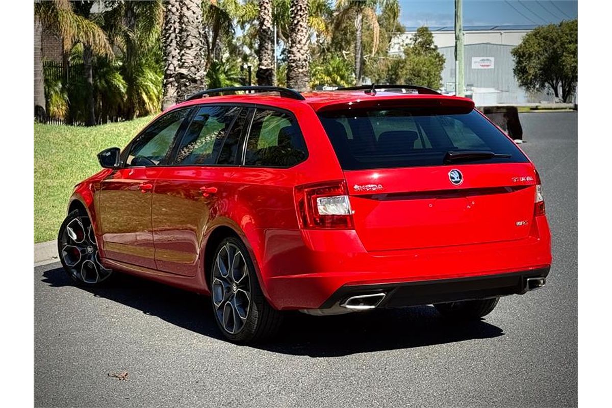 2016 SKODA Octavia RS 162TSI NE