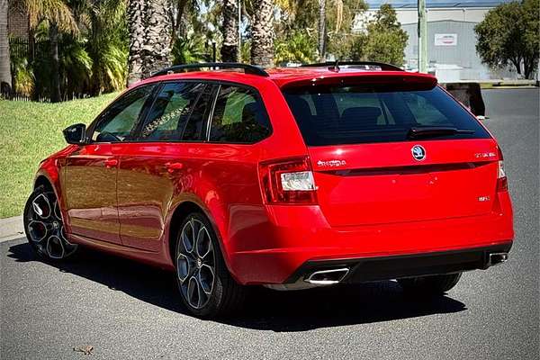 2016 SKODA Octavia RS 162TSI NE