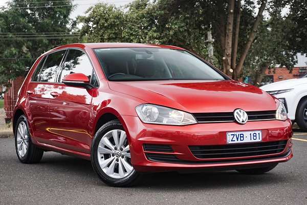 2013 Volkswagen Golf 90TSI Comfortline 7