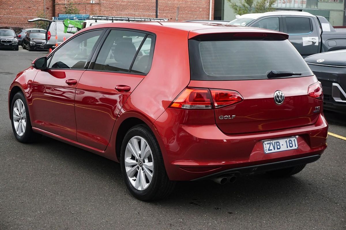 2013 Volkswagen Golf 90TSI Comfortline 7