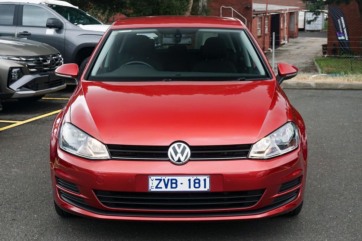2013 Volkswagen Golf 90TSI Comfortline 7
