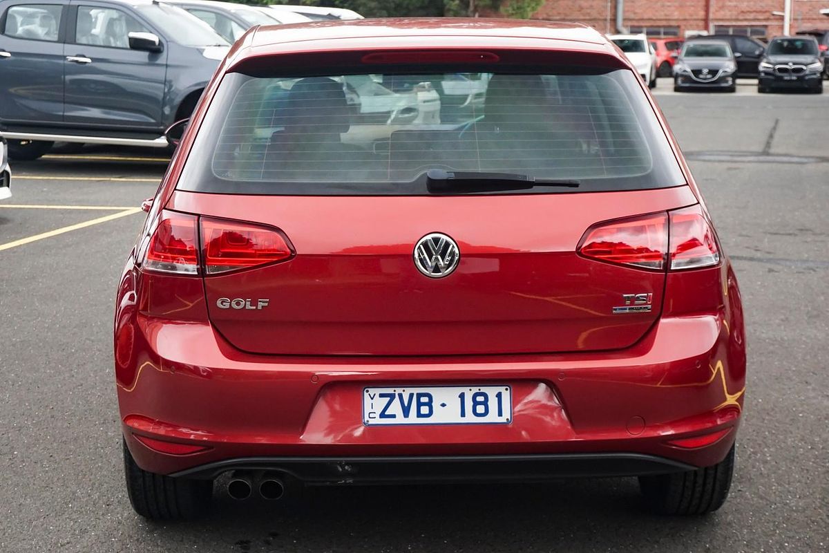 2013 Volkswagen Golf 90TSI Comfortline 7