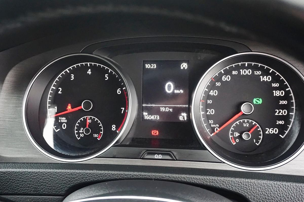 2013 Volkswagen Golf 90TSI Comfortline 7