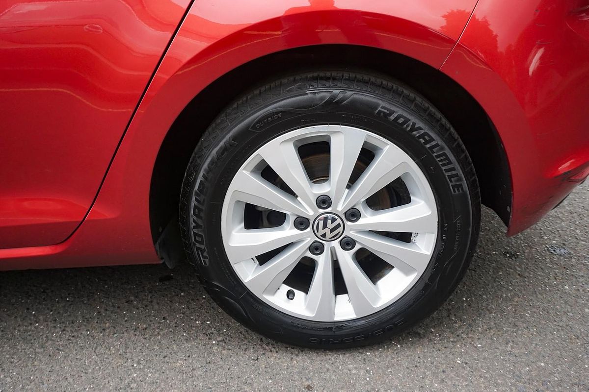 2013 Volkswagen Golf 90TSI Comfortline 7
