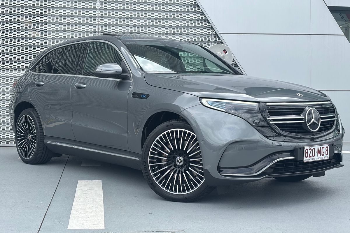 2021 Mercedes-Benz EQC EQC400 N293