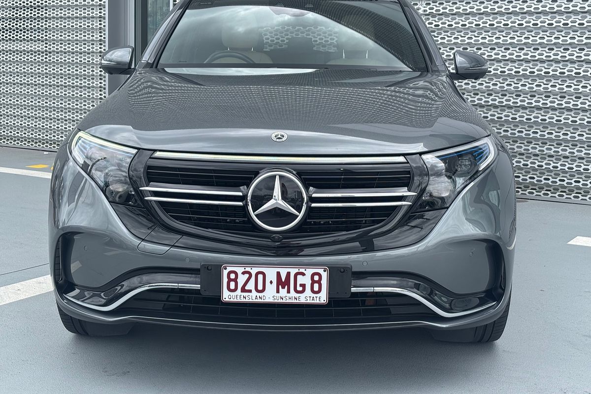 2021 Mercedes-Benz EQC EQC400 N293