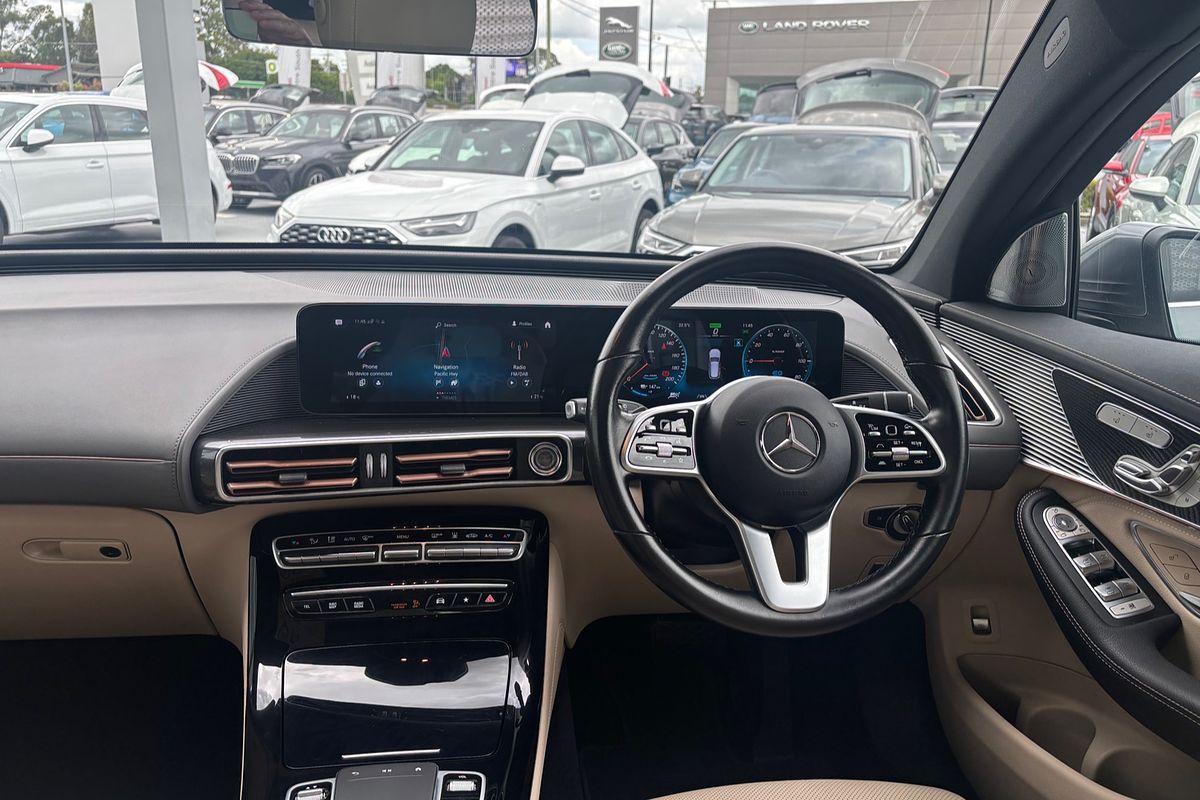 2021 Mercedes-Benz EQC EQC400 N293