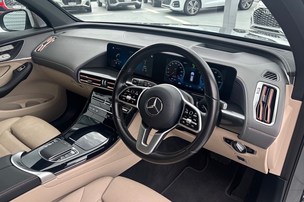 2021 Mercedes-Benz EQC EQC400 N293