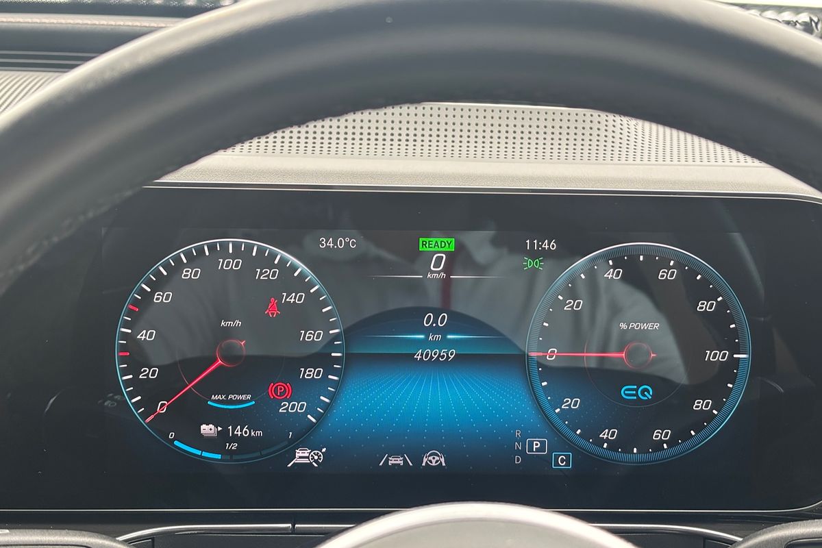 2021 Mercedes-Benz EQC EQC400 N293