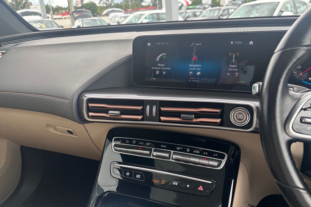 2021 Mercedes-Benz EQC EQC400 N293