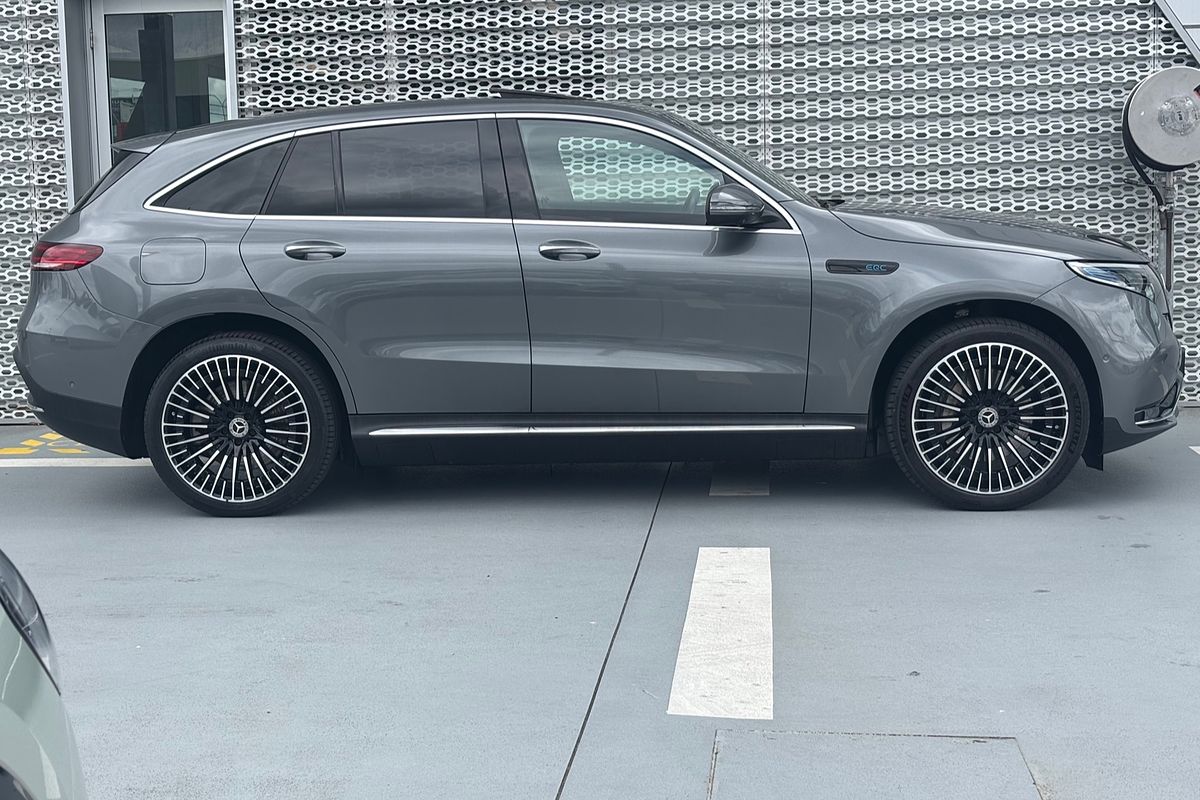 2021 Mercedes-Benz EQC EQC400 N293