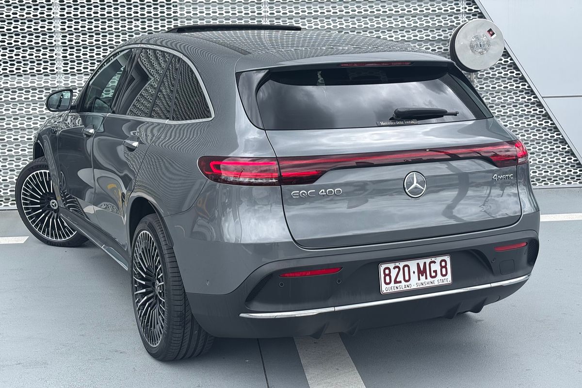 2021 Mercedes-Benz EQC EQC400 N293