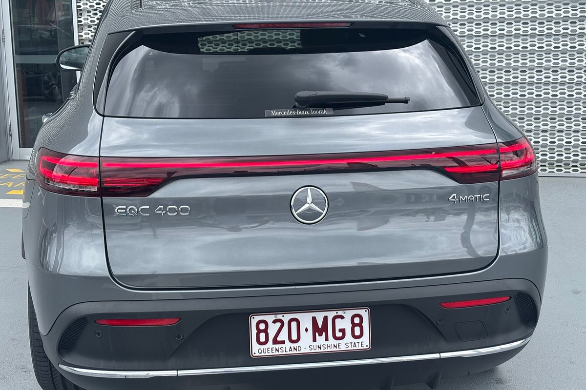 2021 Mercedes-Benz EQC EQC400 N293