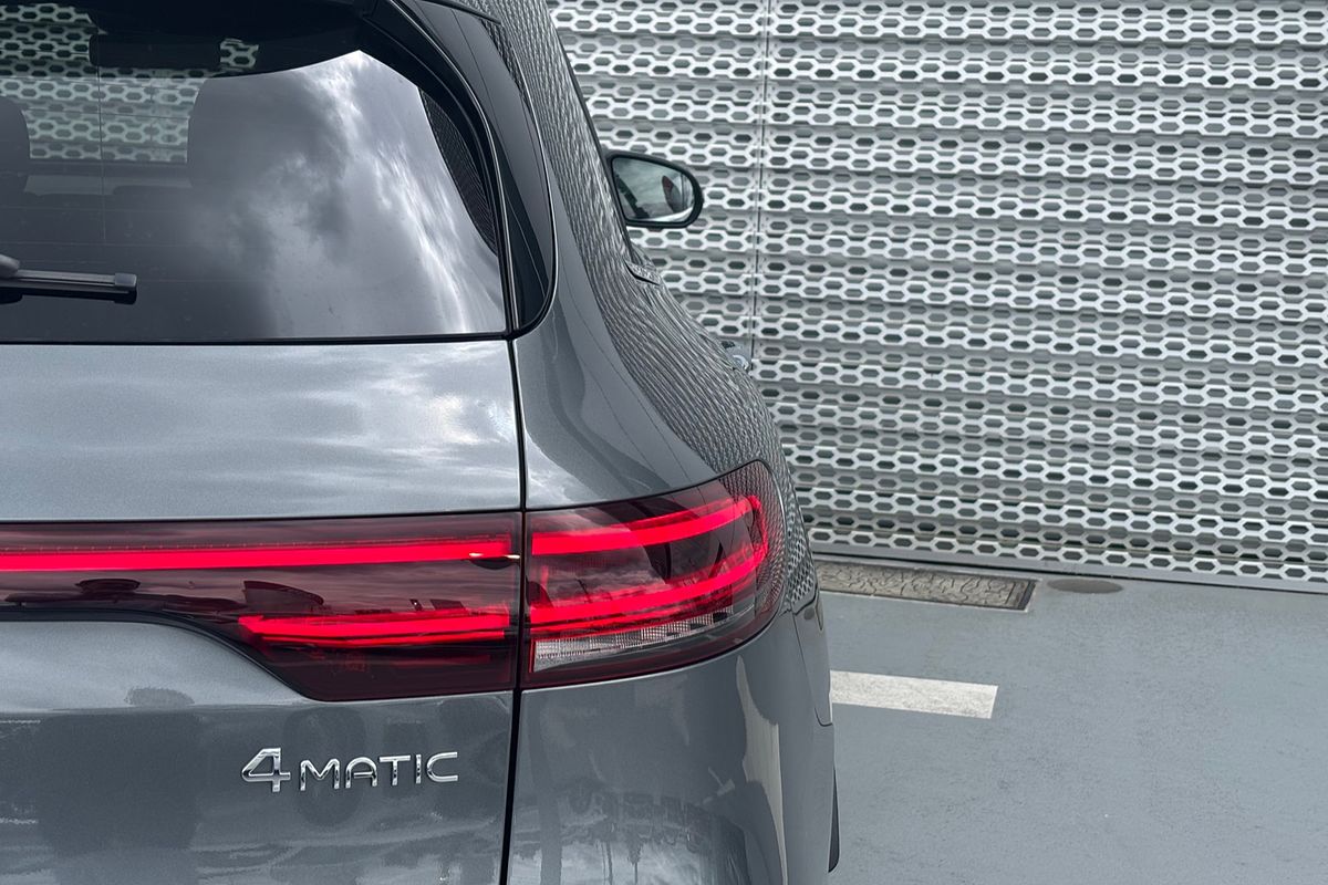 2021 Mercedes-Benz EQC EQC400 N293