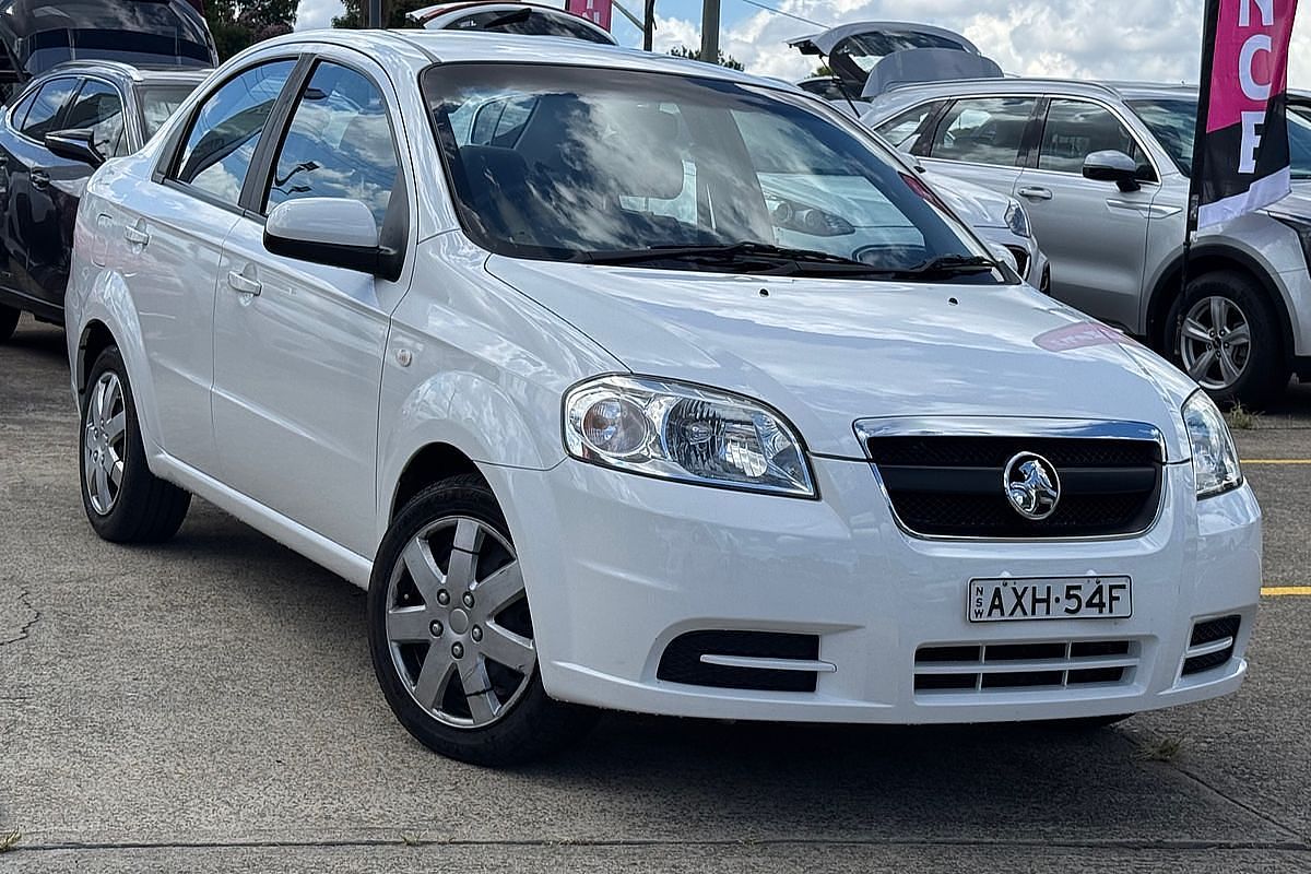 2005 Holden Barina TK