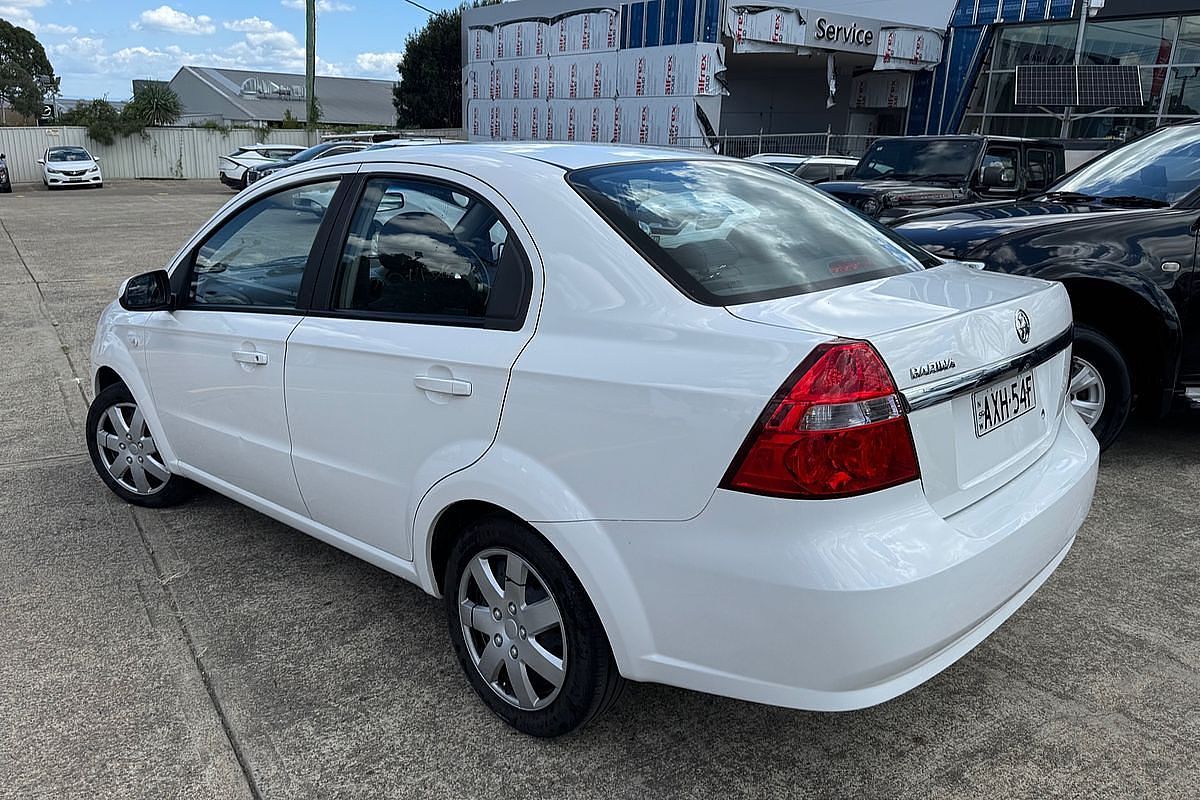 2005 Holden Barina TK