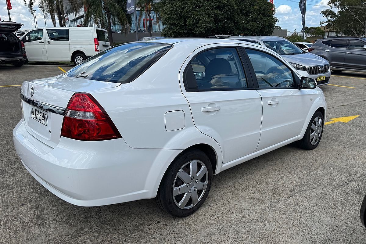 2005 Holden Barina TK