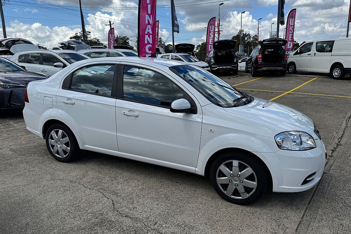 2005 Holden Barina TK