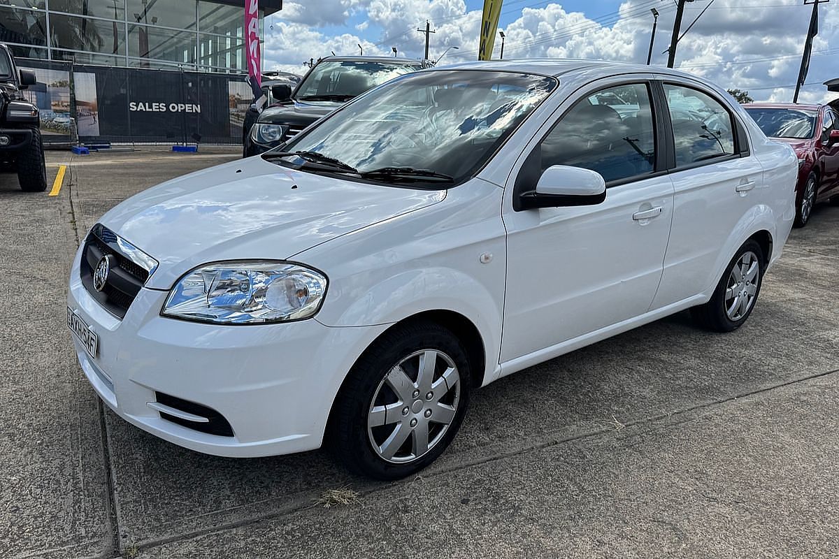2005 Holden Barina TK