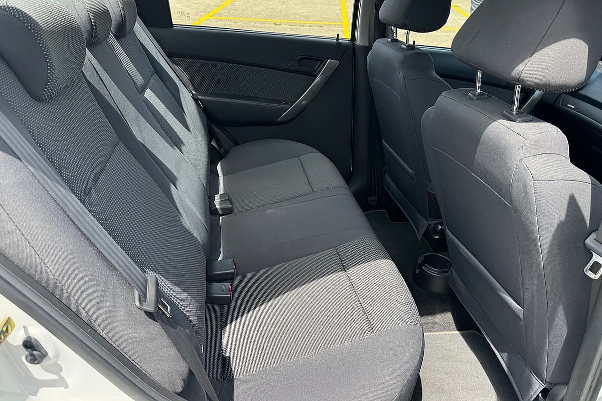 2005 Holden Barina TK