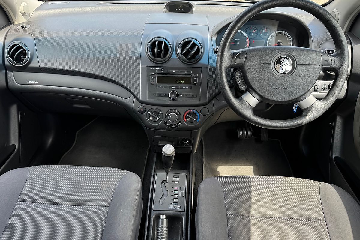 2005 Holden Barina TK