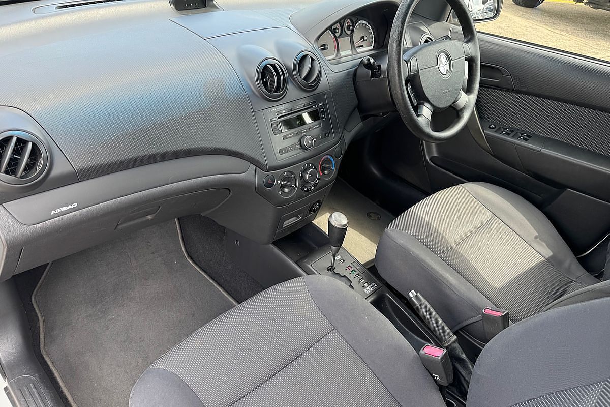 2005 Holden Barina TK