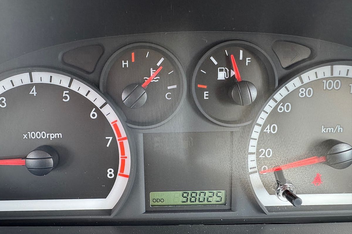 2005 Holden Barina TK