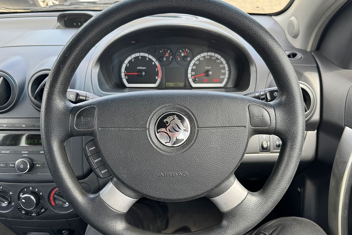 2005 Holden Barina TK