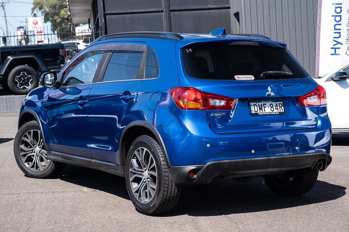 2017 Mitsubishi ASX LS XC