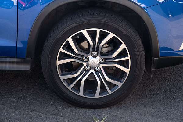 2017 Mitsubishi ASX LS XC