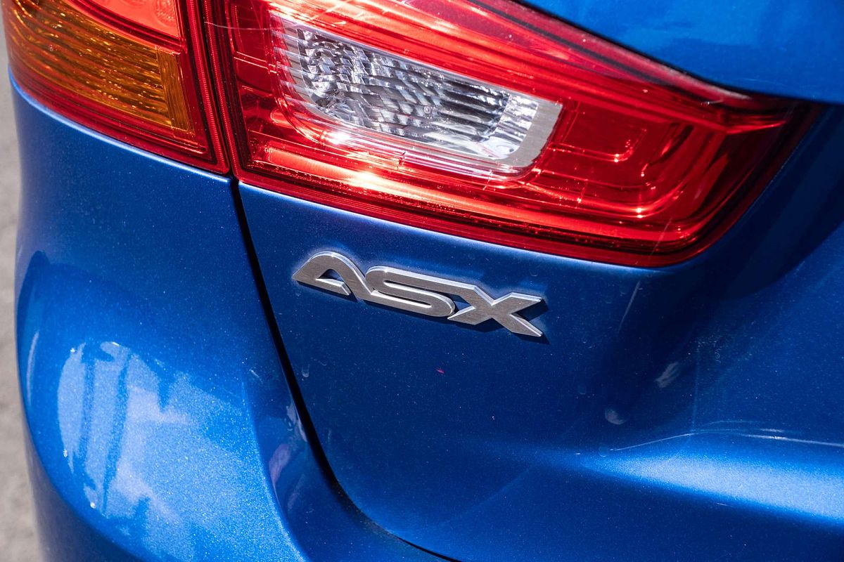 2017 Mitsubishi ASX LS XC