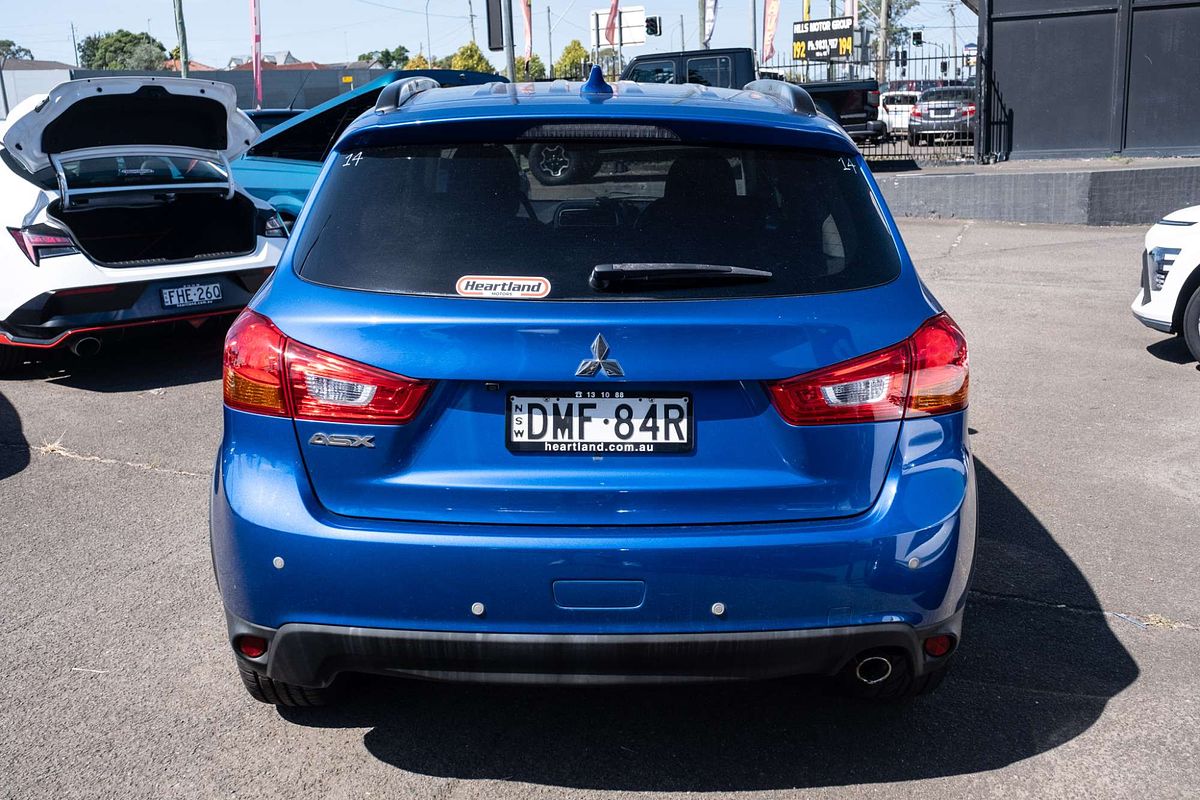 2017 Mitsubishi ASX LS XC