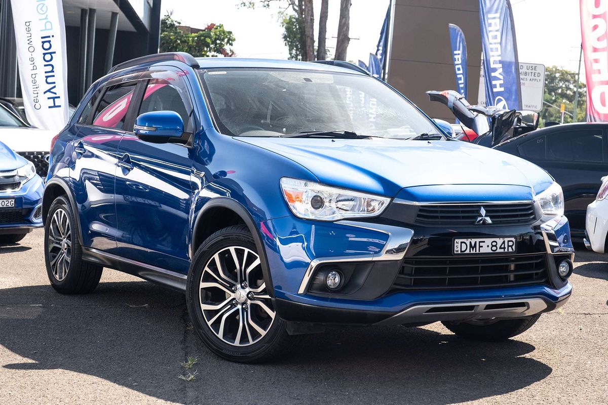 2017 Mitsubishi ASX LS XC
