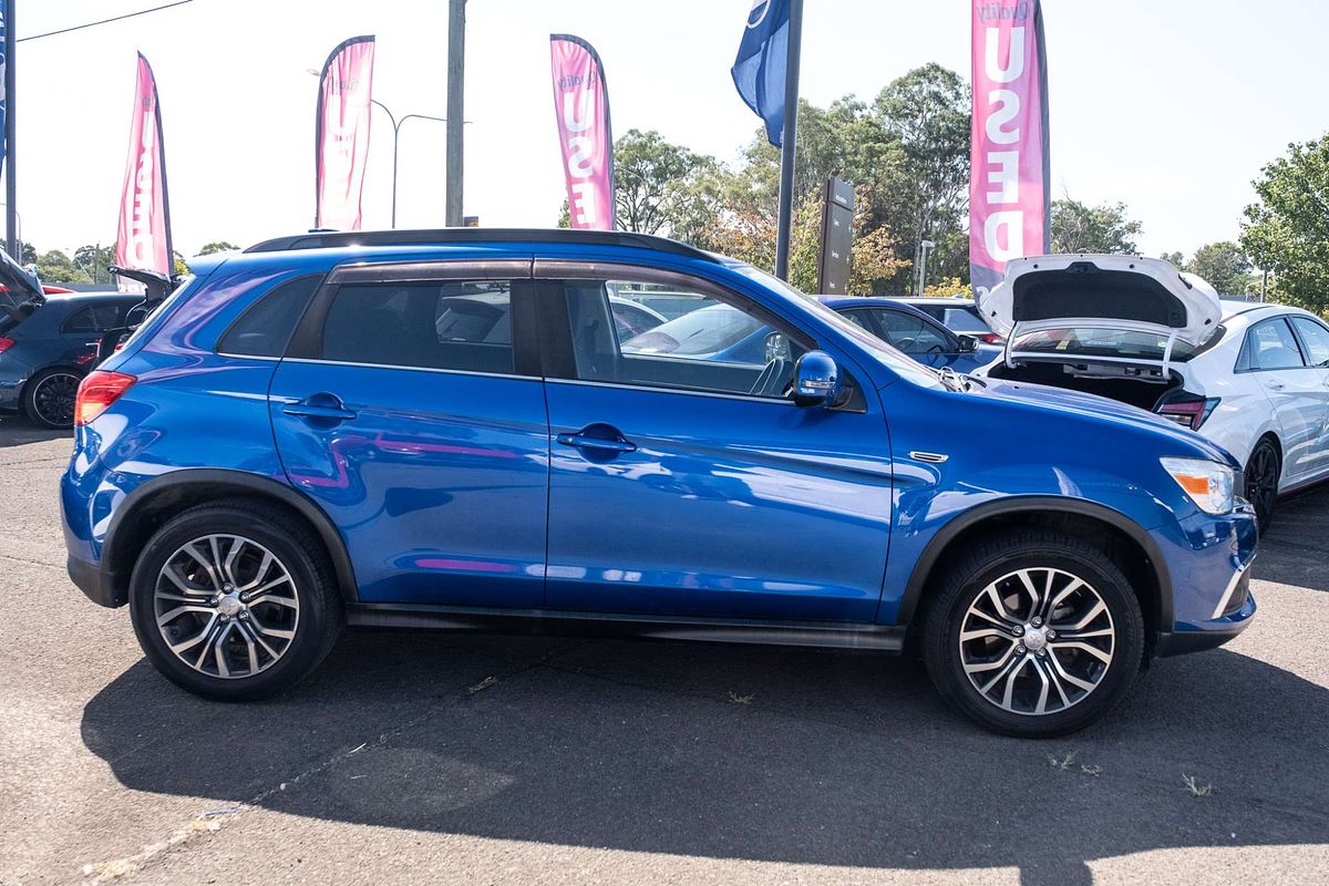 2017 Mitsubishi ASX LS XC