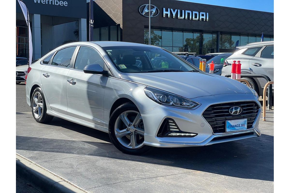 2018 Hyundai Sonata Active LF4